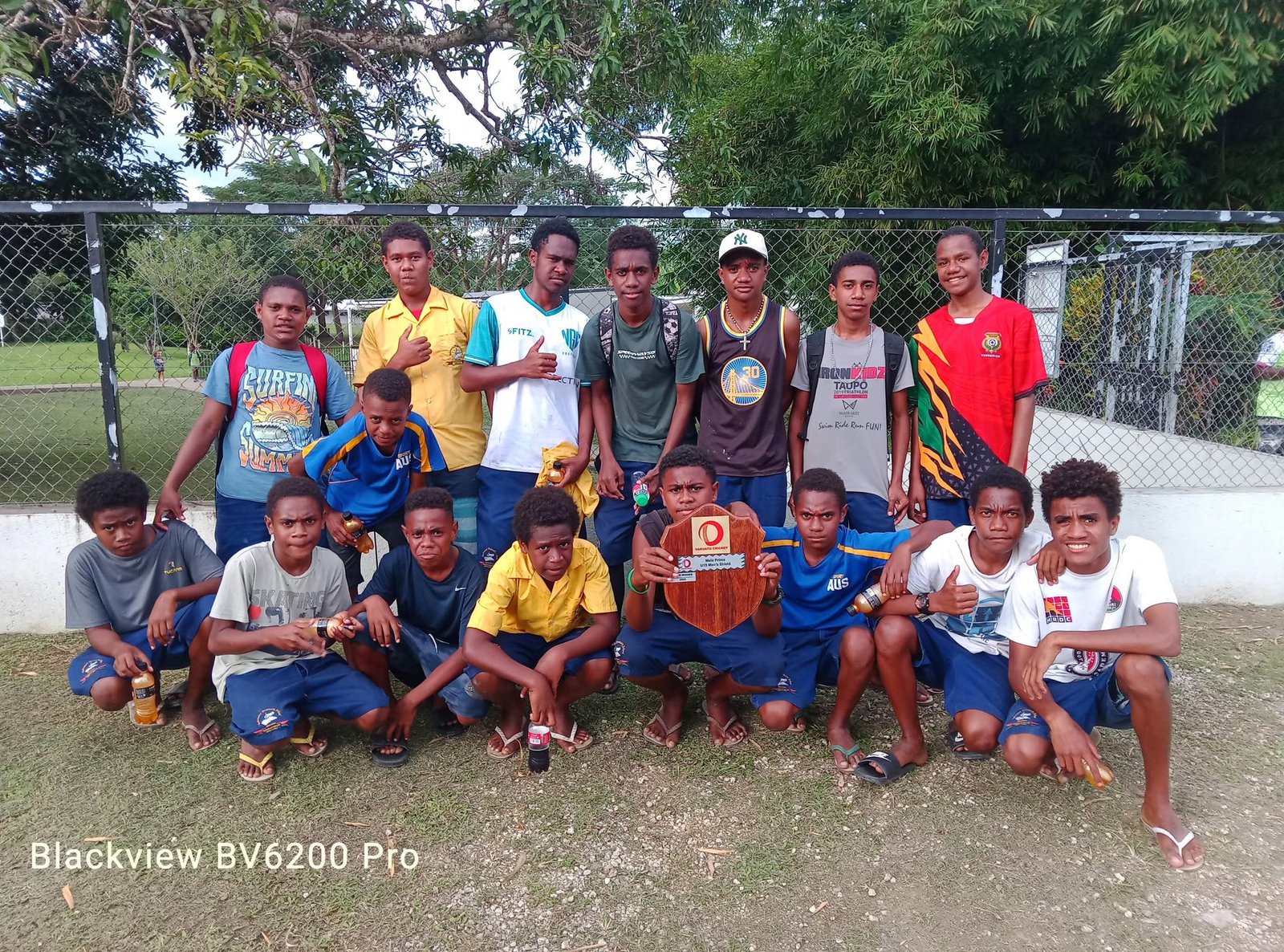 Melemaat school Secures Double Victory in U-15 Cricket Playoff